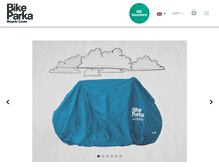 Tablet Screenshot of bikeparka.com